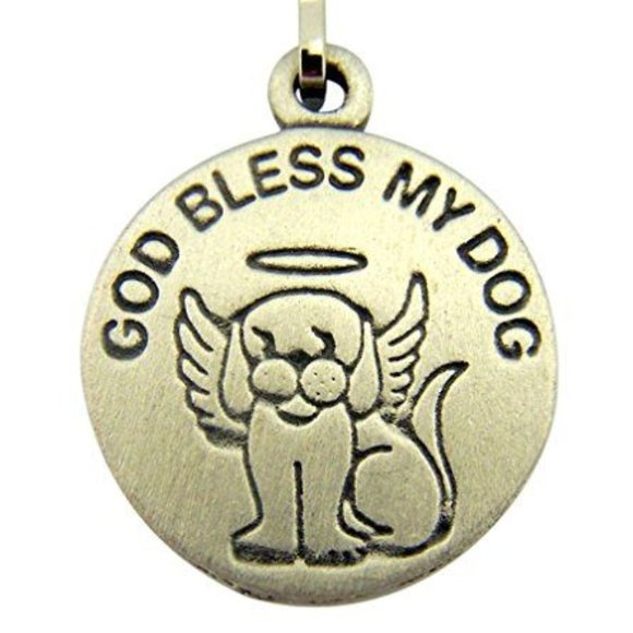 Other - GOD BLESS MY DOG ST FRANCIS CHARM